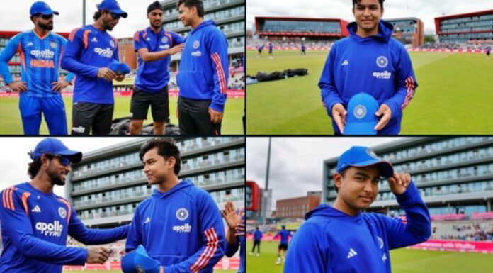 15-Year-Old Vaibhav Suryavanshi Breaks Sachin Tendulkar Debut Record 15-Year-Old Vaibhav Suryavanshi