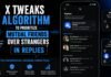 X Tweaks Algorithm