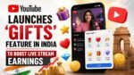 YouTube Launches Gifts