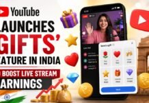 YouTube Launches Gifts