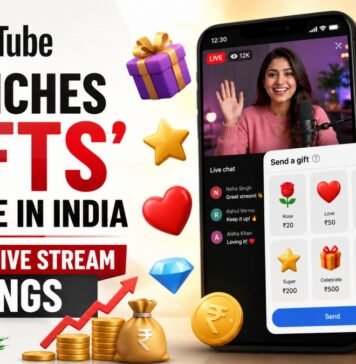 YouTube Launches ‘Gifts’ Feature in India to Boost Live Stream Earnings YouTube Launches Gifts