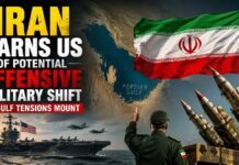 Iran Warns US of Potential Offensive Military Shift as Gulf Tensions Mount