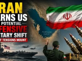 Iran Warns US of Potential Offensive Military Shift as Gulf Tensions Mount Iran Warns US of Potential Offensive Military Shift as Gulf Tensions Mount
