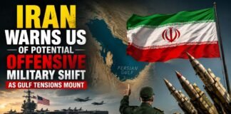 Iran Warns US of Potential Offensive Military Shift as Gulf Tensions Mount
