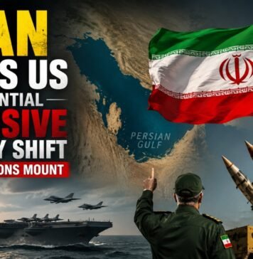 Iran Warns US of Potential Offensive Military Shift as Gulf Tensions Mount