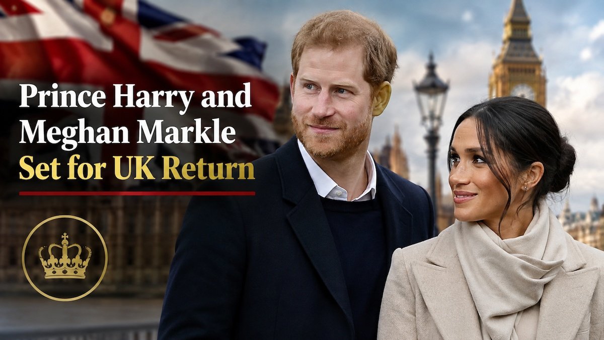 Prince Harry and Meghan Markle Set for UK Return