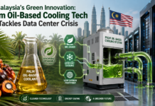 Malaysia's Green Innovation: Palm Oil-Based Cooling Tech Tackles Data Center Crisis