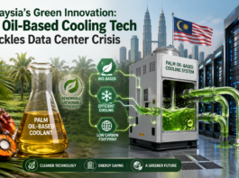 Malaysia's Green Innovation: Palm Oil-Based Cooling Tech Tackles Data Center Crisis