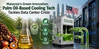 Malaysia's Green Innovation: Palm Oil-Based Cooling Tech Tackles Data Center Crisis