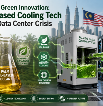 Malaysia's Green Innovation: Palm Oil-Based Cooling Tech Tackles Data Center Crisis