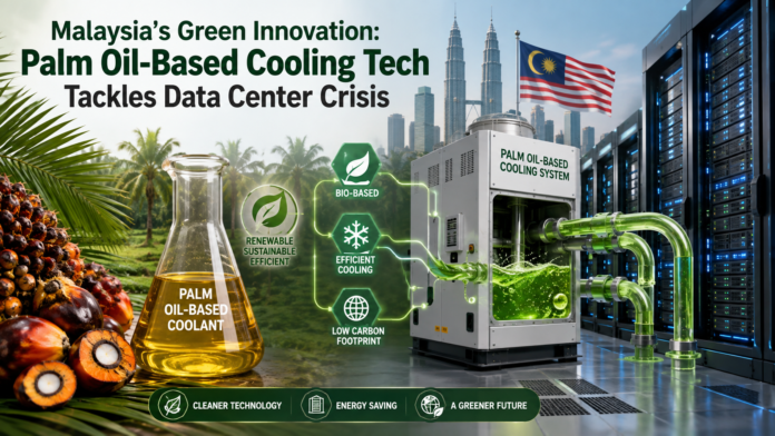Malaysia's Green Innovation: Palm Oil-Based Cooling Tech Tackles Data Center Crisis