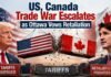 US, Canada Trade War Escalates as Ottawa Vows Retaliation us canada