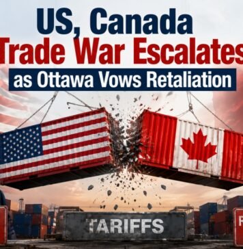 US, Canada Trade War Escalates as Ottawa Vows Retaliation us canada