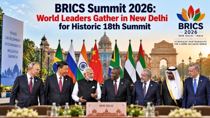BRICS Summit 2026
