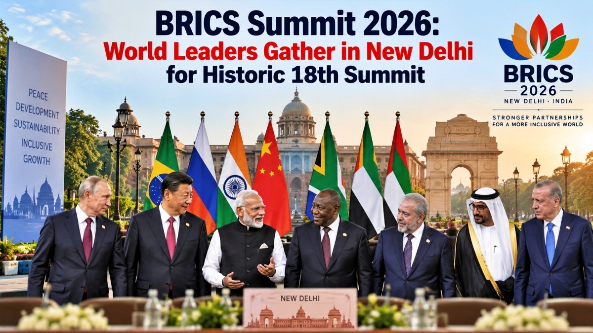 BRICS Summit 2026