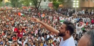 CJP Protest Mumbai