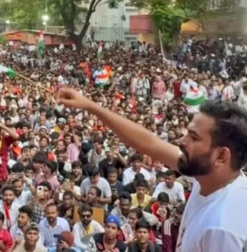 CJP Protest Mumbai