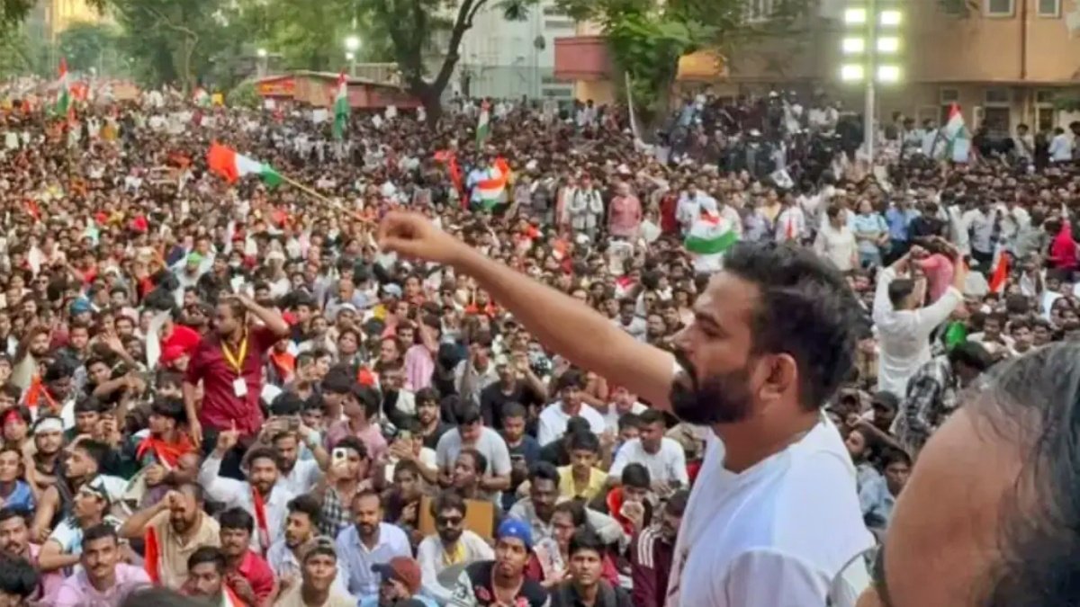 CJP Protest Mumbai