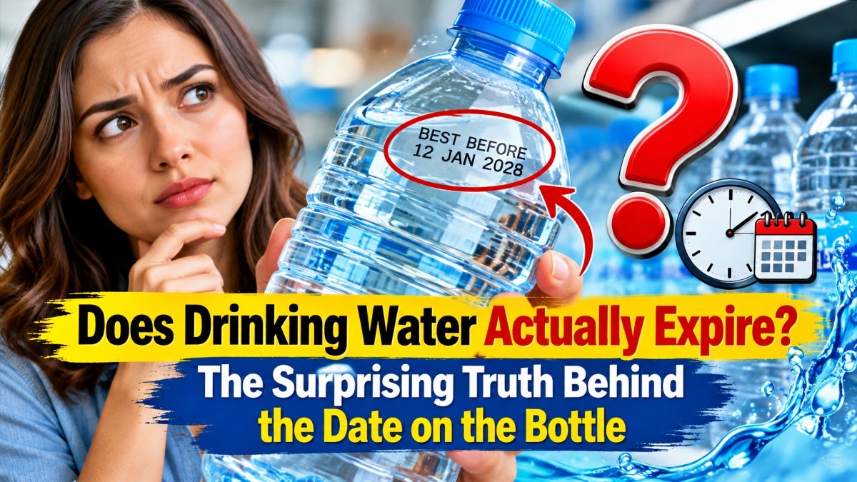 Does Bottled Water Actually Expire