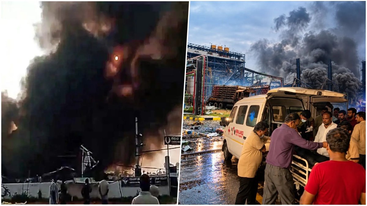 Gujrat factory fire