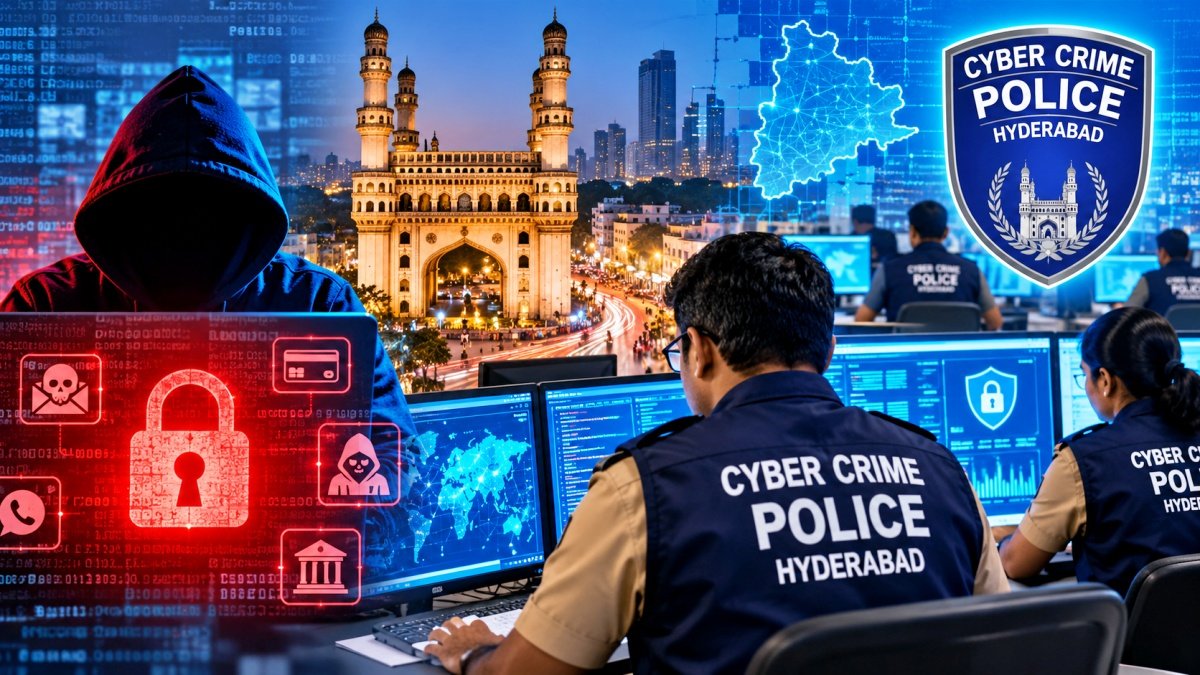 Hyderabad Cyber Crime Control Room