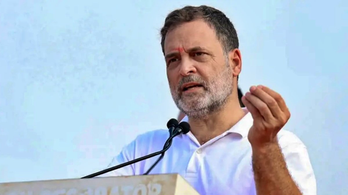 Rahul Gandhi