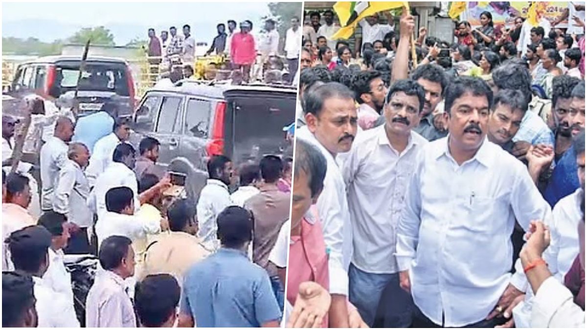 TDP-YSRCP Clashes Spark Fierce Rivalry