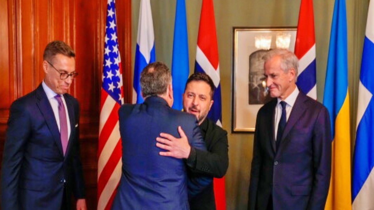 Zelenskyy Seeks Support in Norway